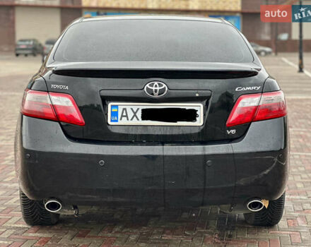Черный Тойота Камри, объемом двигателя 3.5 л и пробегом 315 тыс. км за 8500 $, фото 8 на Automoto.ua