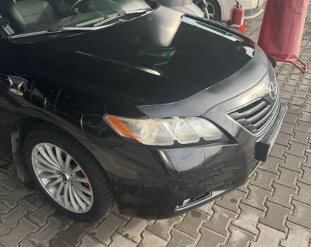 Черный Тойота Камри, объемом двигателя 2.4 л и пробегом 169 тыс. км за 8700 $, фото 2 на Automoto.ua