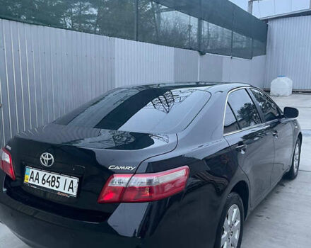 Черный Тойота Камри, объемом двигателя 2.3 л и пробегом 275 тыс. км за 8000 $, фото 6 на Automoto.ua