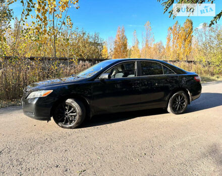 Чорний Тойота Камрі, об'ємом двигуна 2.36 л та пробігом 277 тис. км за 6500 $, фото 10 на Automoto.ua