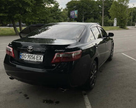 Черный Тойота Камри, объемом двигателя 3.5 л и пробегом 340 тыс. км за 9250 $, фото 5 на Automoto.ua