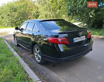 Черный Тойота Камри, объемом двигателя 3.46 л и пробегом 290 тыс. км за 9900 $, фото 19 на Automoto.ua