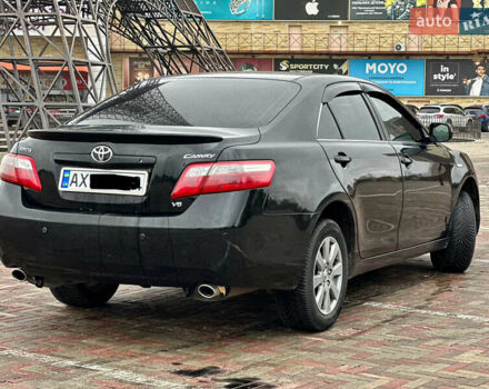 Черный Тойота Камри, объемом двигателя 3.5 л и пробегом 315 тыс. км за 8500 $, фото 3 на Automoto.ua