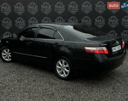 Черный Тойота Камри, объемом двигателя 2.4 л и пробегом 208 тыс. км за 7900 $, фото 4 на Automoto.ua