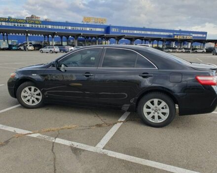 Чорний Тойота Камрі, об'ємом двигуна 2.4 л та пробігом 261 тис. км за 8300 $, фото 4 на Automoto.ua