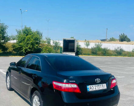 Черный Тойота Камри, объемом двигателя 2.36 л и пробегом 282 тыс. км за 7499 $, фото 1 на Automoto.ua