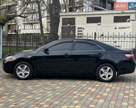Черный Тойота Камри, объемом двигателя 2.36 л и пробегом 180 тыс. км за 8900 $, фото 8 на Automoto.ua