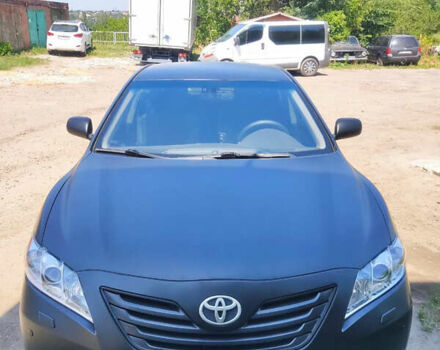 Черный Тойота Камри, объемом двигателя 2.4 л и пробегом 267 тыс. км за 8200 $, фото 4 на Automoto.ua