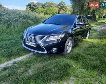 Черный Тойота Камри, объемом двигателя 3.46 л и пробегом 290 тыс. км за 9900 $, фото 7 на Automoto.ua
