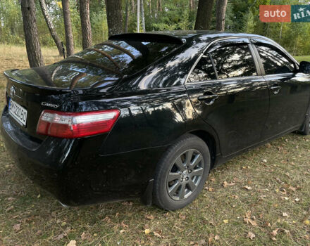 Черный Тойота Камри, объемом двигателя 2.36 л и пробегом 164 тыс. км за 8900 $, фото 21 на Automoto.ua