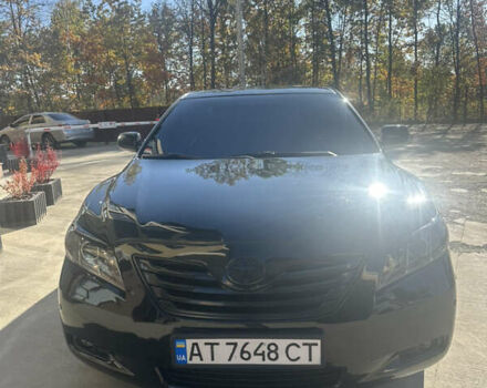 Чорний Тойота Камрі, об'ємом двигуна 3.5 л та пробігом 260 тис. км за 8300 $, фото 1 на Automoto.ua