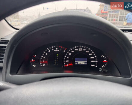 Черный Тойота Камри, объемом двигателя 2.36 л и пробегом 189 тыс. км за 12500 $, фото 7 на Automoto.ua
