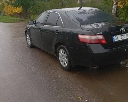 Черный Тойота Камри, объемом двигателя 3.5 л и пробегом 355 тыс. км за 7000 $, фото 6 на Automoto.ua