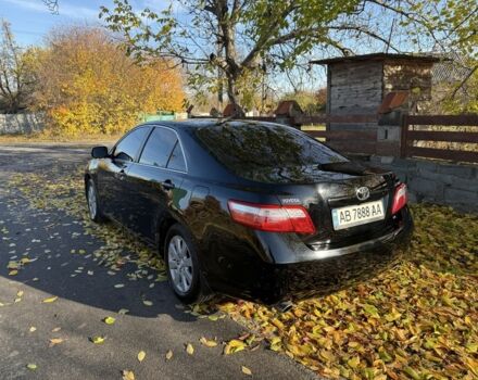 Тойота Камри 2008 в Черкассах на Automoto.ua Черный Тойота Камри, объемом двигателя 3.5 л и пробегом 244 тыс. км за 11500 $, фото 17 на Automoto.ua