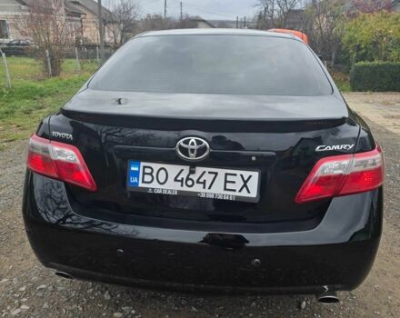 Черный Тойота Камри, объемом двигателя 3.5 л и пробегом 300 тыс. км за 7800 $, фото 5 на Automoto.ua