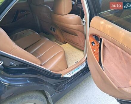 Черный Тойота Камри, объемом двигателя 3.46 л и пробегом 290 тыс. км за 9900 $, фото 31 на Automoto.ua
