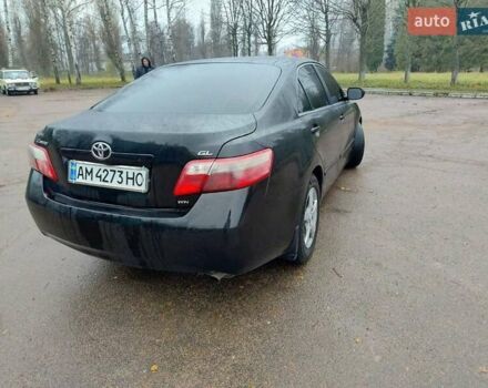 Черный Тойота Камри, объемом двигателя 2.4 л и пробегом 367 тыс. км за 7900 $, фото 8 на Automoto.ua