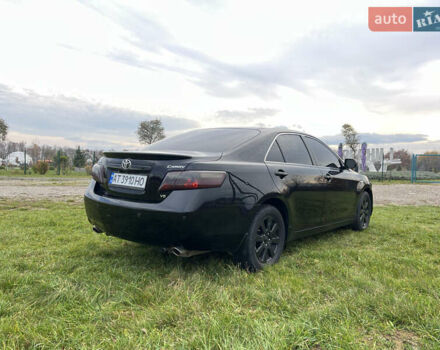 Чорний Тойота Камрі, об'ємом двигуна 3.5 л та пробігом 225 тис. км за 8900 $, фото 5 на Automoto.ua
