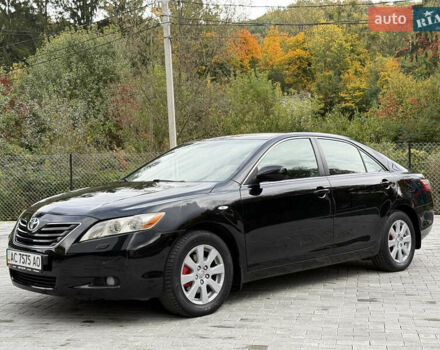 Черный Тойота Камри, объемом двигателя 3.5 л и пробегом 246 тыс. км за 11000 $, фото 6 на Automoto.ua