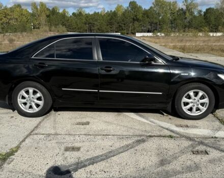 Черный Тойота Камри, объемом двигателя 2.4 л и пробегом 181 тыс. км за 8500 $, фото 2 на Automoto.ua