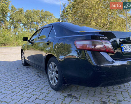 Черный Тойота Камри, объемом двигателя 2.4 л и пробегом 344 тыс. км за 7700 $, фото 4 на Automoto.ua