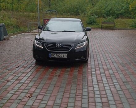 Черный Тойота Камри, объемом двигателя 3.5 л и пробегом 355 тыс. км за 7000 $, фото 12 на Automoto.ua