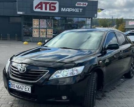 Чорний Тойота Камрі, об'ємом двигуна 3.5 л та пробігом 294 тис. км за 7800 $, фото 11 на Automoto.ua