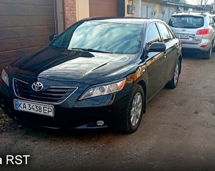 Чорний Тойота Камрі, об'ємом двигуна 3.5 л та пробігом 288 тис. км за 9800 $, фото 5 на Automoto.ua