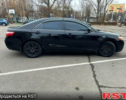 Черный Тойота Камри, объемом двигателя 35 л и пробегом 220 тыс. км за 11200 $, фото 6 на Automoto.ua