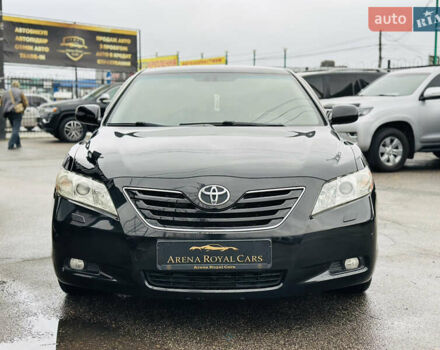 Чорний Тойота Камрі, об'ємом двигуна 2.36 л та пробігом 151 тис. км за 8800 $, фото 6 на Automoto.ua