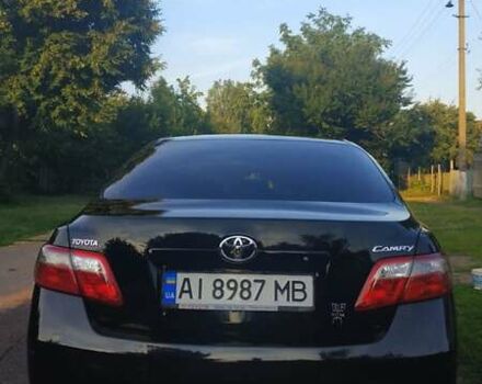 Чорний Тойота Камрі, об'ємом двигуна 2.4 л та пробігом 240 тис. км за 10300 $, фото 5 на Automoto.ua