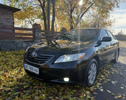 Тойота Камри 2008 в Черкассах на Automoto.ua Черный Тойота Камри, объемом двигателя 3.5 л и пробегом 244 тыс. км за 11500 $, фото 16 на Automoto.ua
