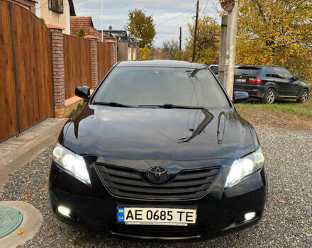 Черный Тойота Камри, объемом двигателя 3.46 л и пробегом 280 тыс. км за 8999 $, фото 16 на Automoto.ua