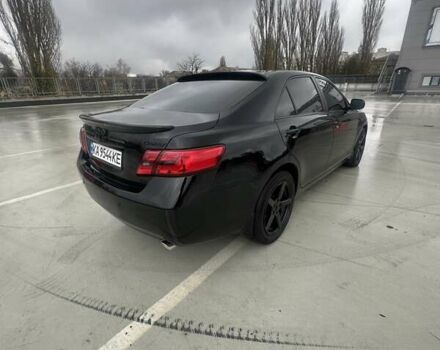 Черный Тойота Камри, объемом двигателя 3.46 л и пробегом 390 тыс. км за 11700 $, фото 2 на Automoto.ua