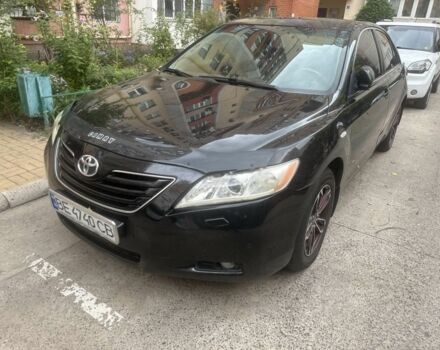 Тойота Камри 2008 в Одессе на Automoto.ua Черный Тойота Камри, объемом двигателя 3.5 л и пробегом 340 тыс. км за 6300 $, фото 1 на Automoto.ua