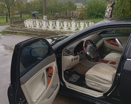 Черный Тойота Камри, объемом двигателя 3.5 л и пробегом 355 тыс. км за 7000 $, фото 11 на Automoto.ua