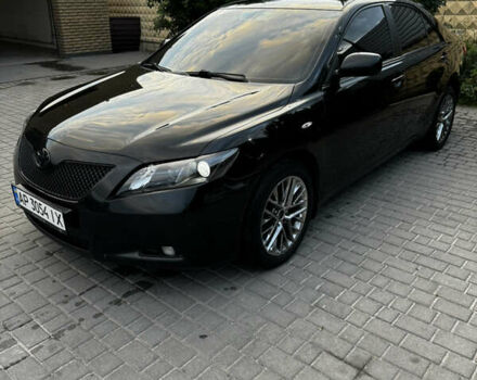 Чорний Тойота Камрі, об'ємом двигуна 3.46 л та пробігом 375 тис. км за 7500 $, фото 3 на Automoto.ua