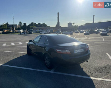 Черный Тойота Камри, объемом двигателя 2.36 л и пробегом 332 тыс. км за 7900 $, фото 4 на Automoto.ua