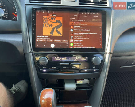 Черный Тойота Камри, объемом двигателя 3.5 л и пробегом 377 тыс. км за 10200 $, фото 70 на Automoto.ua