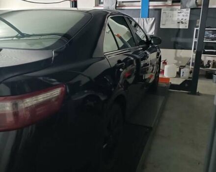 Черный Тойота Камри, объемом двигателя 3.46 л и пробегом 320 тыс. км за 8300 $, фото 2 на Automoto.ua