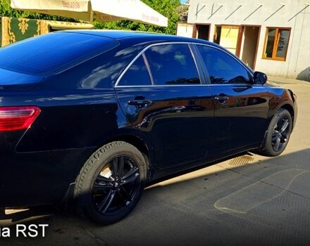 Черный Тойота Камри, объемом двигателя 2.4 л и пробегом 233 тыс. км за 8500 $, фото 6 на Automoto.ua