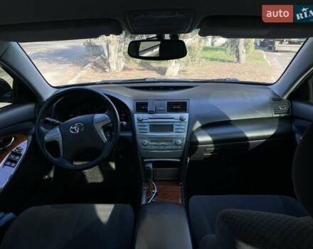 Черный Тойота Камри, объемом двигателя 2.4 л и пробегом 244 тыс. км за 8700 $, фото 14 на Automoto.ua
