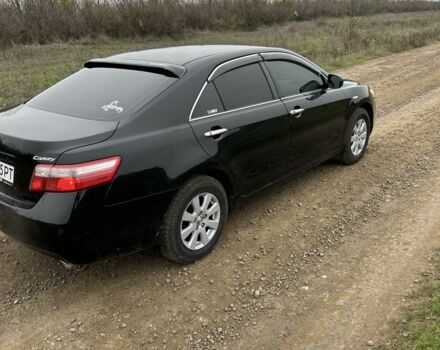 Черный Тойота Камри, объемом двигателя 2.4 л и пробегом 212 тыс. км за 8000 $, фото 4 на Automoto.ua