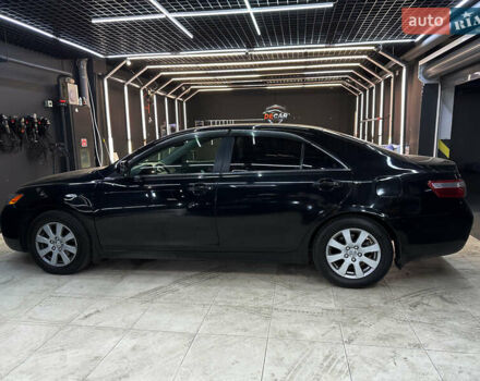 Черный Тойота Камри, объемом двигателя 2.36 л и пробегом 197 тыс. км за 9500 $, фото 7 на Automoto.ua