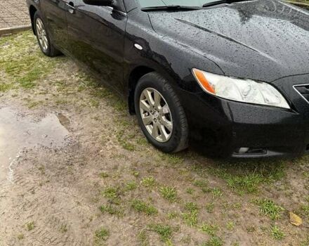 Черный Тойота Камри, объемом двигателя 2.36 л и пробегом 316 тыс. км за 8800 $, фото 4 на Automoto.ua