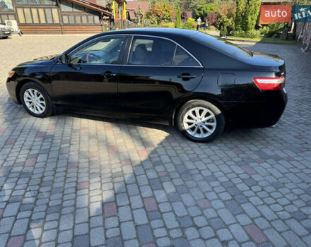 Черный Тойота Камри, объемом двигателя 3.46 л и пробегом 213 тыс. км за 9500 $, фото 3 на Automoto.ua