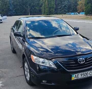 Черный Тойота Камри, объемом двигателя 3.5 л и пробегом 94 тыс. км за 15000 $, фото 1 на Automoto.ua