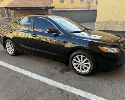 Чорний Тойота Камрі, об'ємом двигуна 2.4 л та пробігом 260 тис. км за 9200 $, фото 4 на Automoto.ua