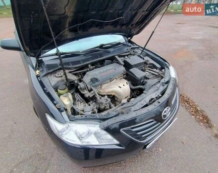 Черный Тойота Камри, объемом двигателя 2.4 л и пробегом 367 тыс. км за 7900 $, фото 15 на Automoto.ua