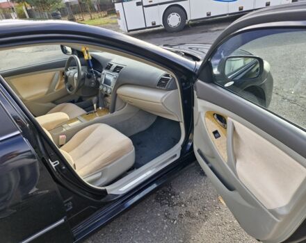 Тойота Камри 2008 в Иршава на Automoto.ua Черный Тойота Камри, объемом двигателя 2.4 л и пробегом 195 тыс. км за 7000 $, фото 2 на Automoto.ua